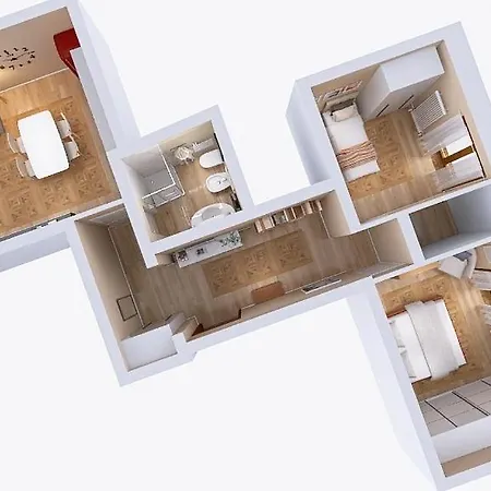 Dimora Marchese Luxury Апартаменты *
